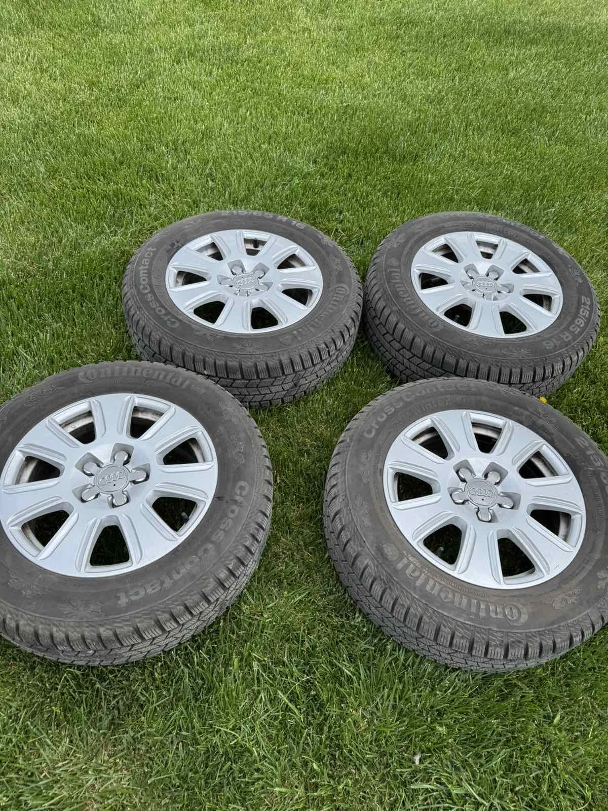 Джанти за Audi Q3, снимка 2 - Гуми и джанти - 54561396