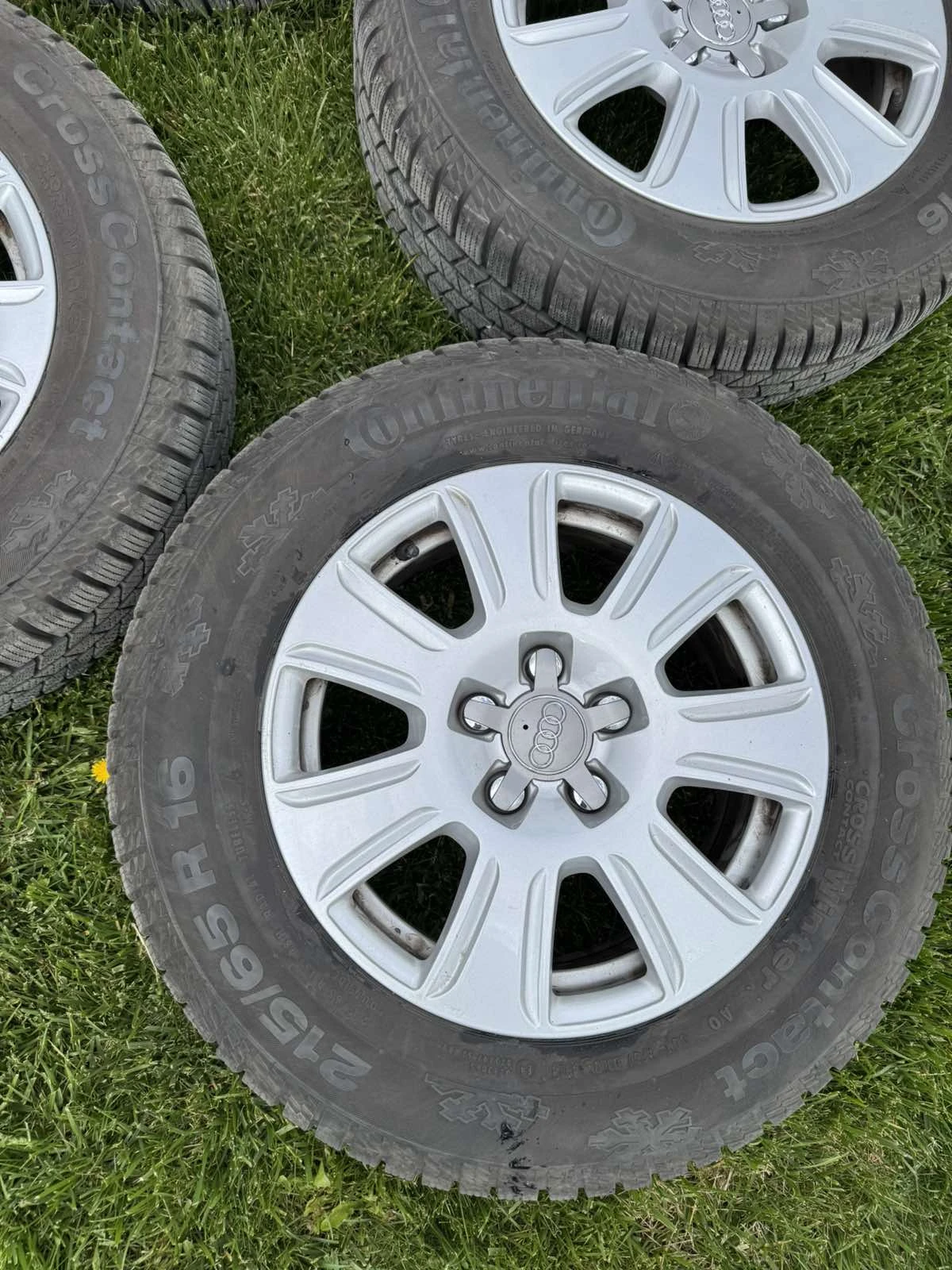 Джанти за Audi Q3, снимка 4 - Гуми и джанти - 54561396