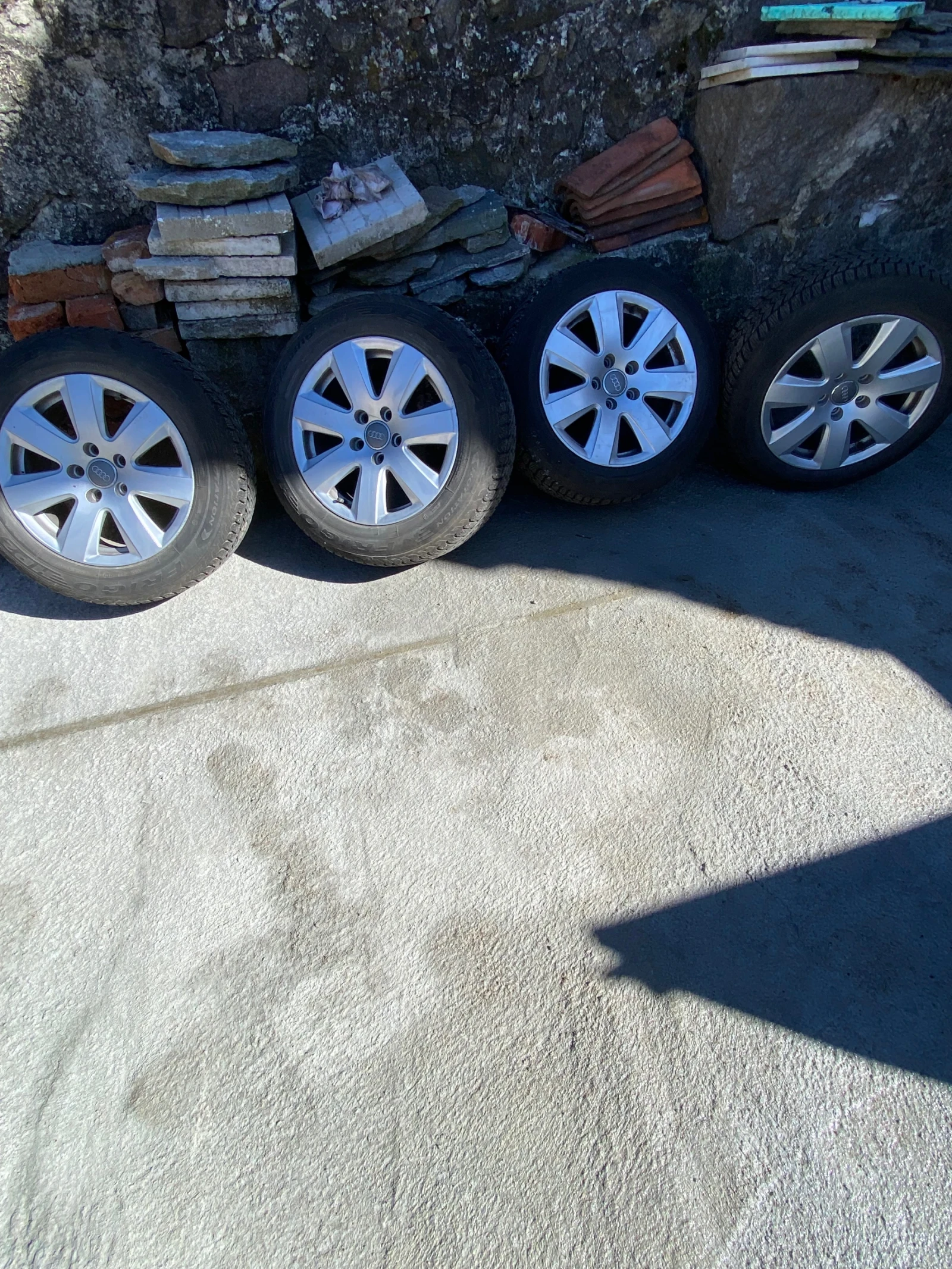 Гуми с джанти Debica 205/55R16