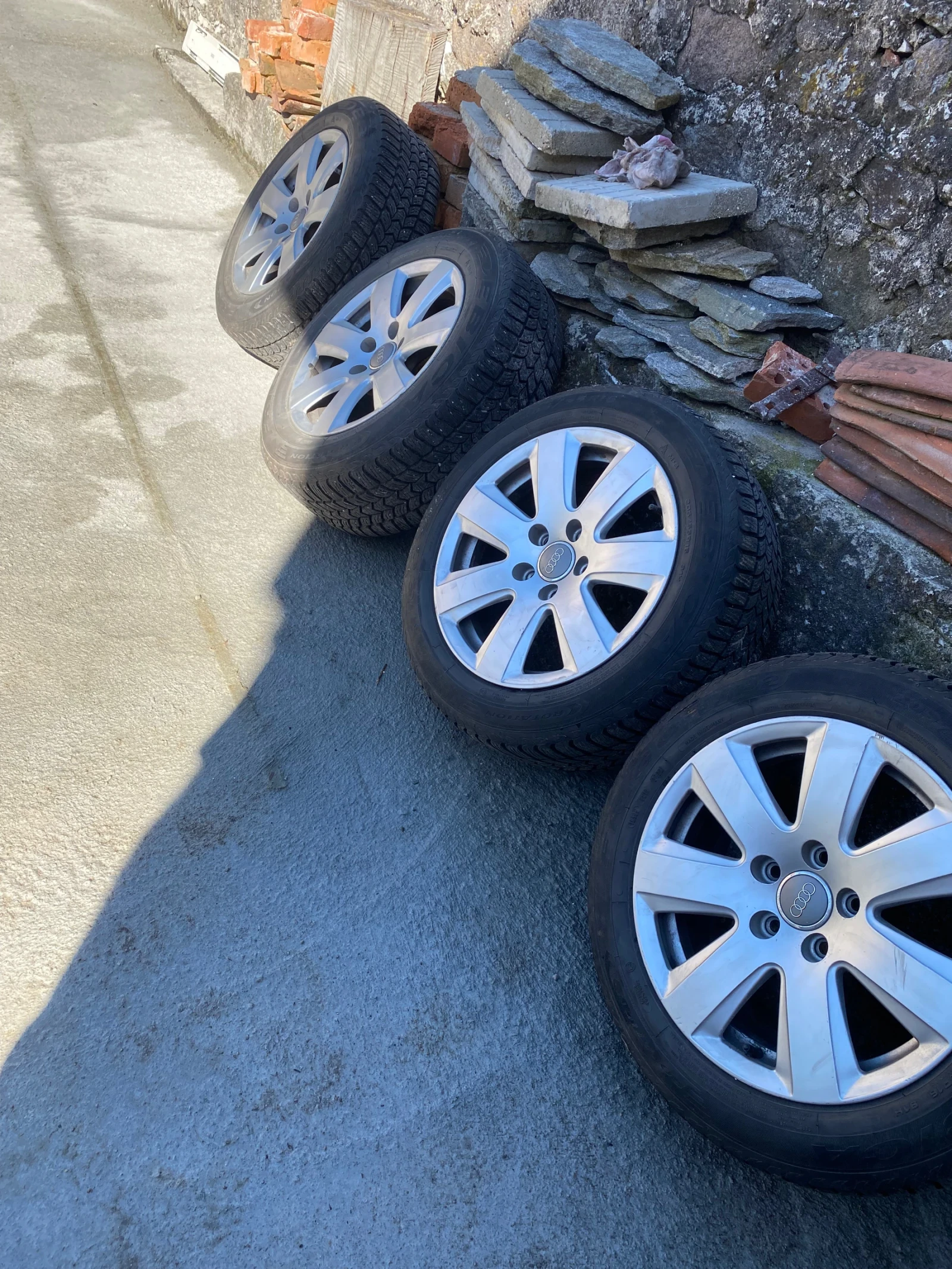 Гуми с джанти Debica 205/55R16, снимка 11 - Гуми и джанти - 55648773