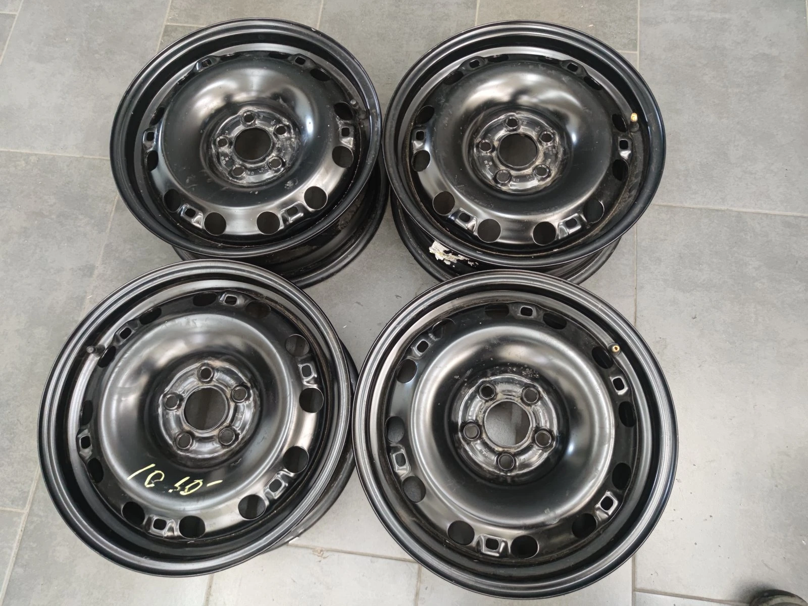 Джанти за Skoda, снимка 3 - Гуми и джанти - 56732577