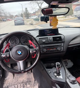 BMW 235 MPACK* HARMAN* DOWNPIPE* ПОДГРЕВ* КАМЕРА, снимка 9