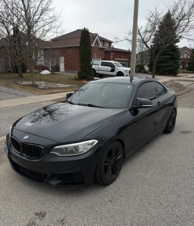 BMW 235 MPACK* HARMAN* DOWNPIPE* ПОДГРЕВ* КАМЕРА, снимка 1