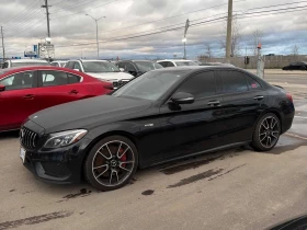 Mercedes-Benz C 43 AMG BURMESTER* PANO* СЛ.ЛЕНТИ* KEYLESS, снимка 3