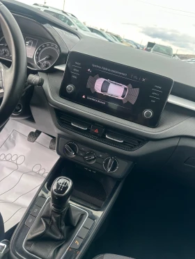 Skoda Fabia 2021/12M 1.0i 82HP EVRO6* 61000km* FULL LED MATRIX, снимка 10