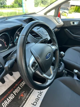 Ford Fiesta 1.4i  2017г ФАБРИЧНА ГАЗ, снимка 10