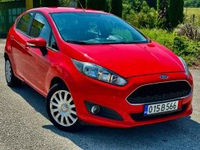 Ford Fiesta 1.4i  2017г ФАБРИЧНА ГАЗ, снимка 1