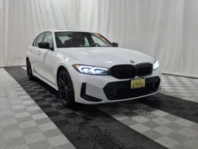 BMW 330 I * M SPORT * FACELIFT * RED INTERIOR * ПАНОРАМА, снимка 3