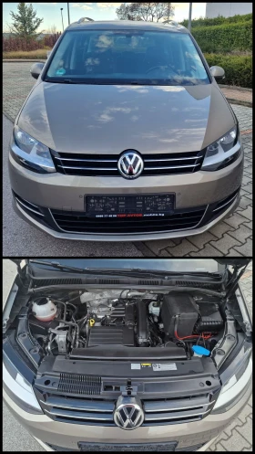 VW Sharan 7 //DSG - 6ck/HIGHLINE/* FACELIFT*  | Mobile.bg    2