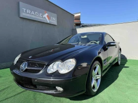 Mercedes-Benz SL 500 BOSE ПОДГРЕВ ОБДУХВАНЕ, снимка 1