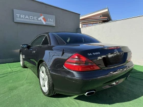 Mercedes-Benz SL 500 BOSE ПОДГРЕВ ОБДУХВАНЕ, снимка 6