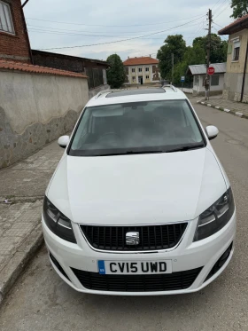 Обява за продажба на Seat Alhambra Автомат 177кс ~9 999 лв. - изображение 1
