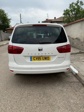 Обява за продажба на Seat Alhambra Автомат 177кс ~9 999 лв. - изображение 2