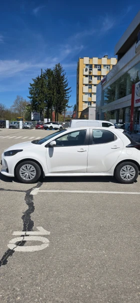 ����� �� �������� �� Toyota Yaris