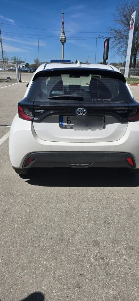 ����� �� �������� �� Toyota Yaris