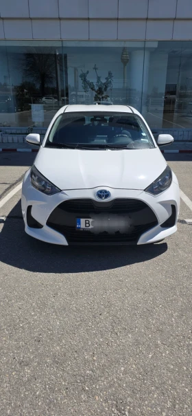 ����� �� �������� �� Toyota Yaris