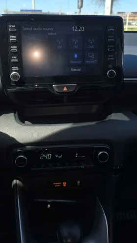 ����� �� �������� �� Toyota Yaris