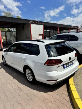 ����� �� �������� �� VW Golf