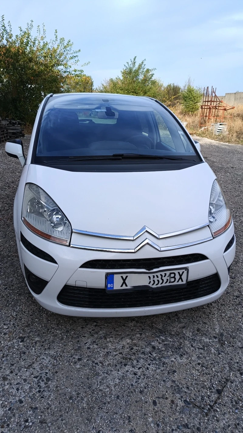 Citroen C4 Picasso, снимка 1 - Автомобили и джипове - 49531252