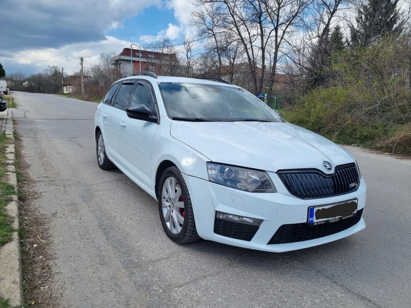 Skoda Octavia 2.0 TDI - VRS, снимка 2 - Автомобили и джипове - 47311997