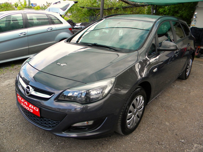 Opel Astra 1.7CDTI-6ck* NAVI-KATO НОВА* EURO5B* , снимка 1 - Автомобили и джипове - 45527702