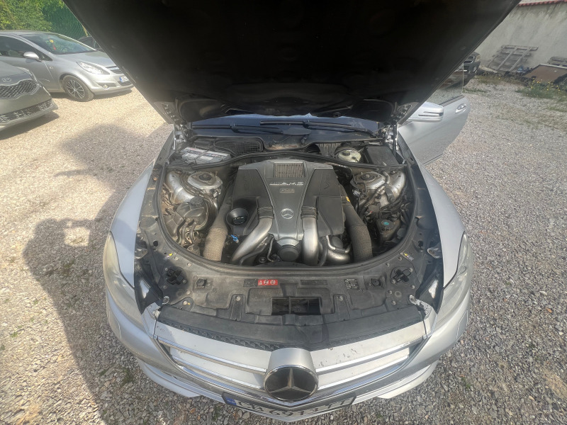 Mercedes-Benz CL 500 Промо цена до 28.06, снимка 17 - Автомобили и джипове - 46030648