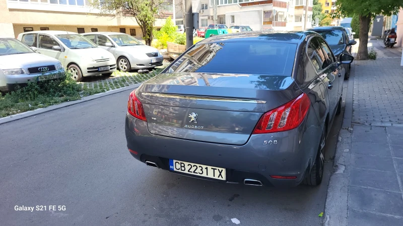 Peugeot 508 2.2 HDI GT, снимка 3 - Автомобили и джипове - 47325364