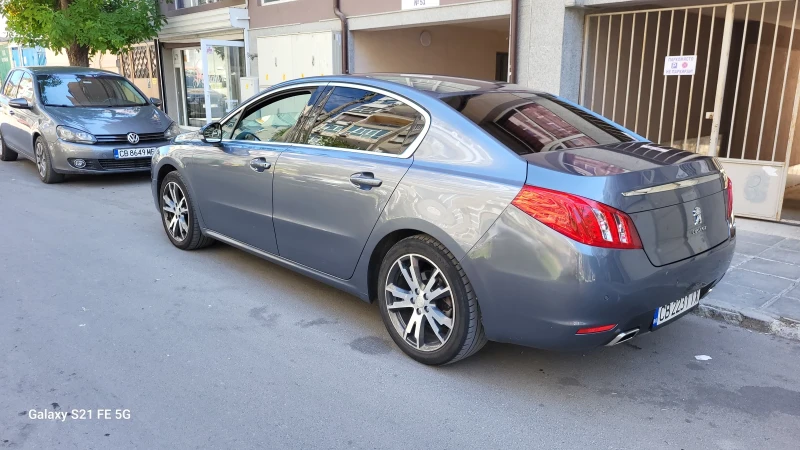 Peugeot 508 2.2 HDI GT, снимка 4 - Автомобили и джипове - 47325364