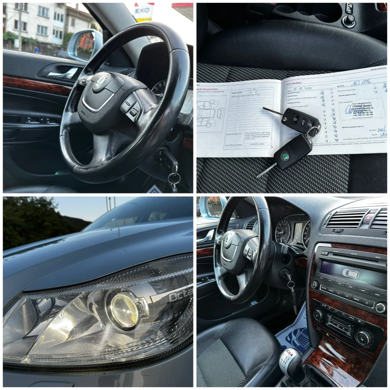 Skoda Octavia КСЕНОН/Кожа 4х4 , снимка 16 - Автомобили и джипове - 47369554