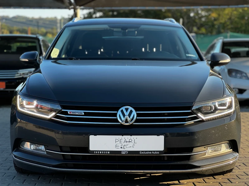 VW Passat 2.0TDI 4Motion Highline LED Touch-NAVI Distronic, снимка 2 - Автомобили и джипове - 47378973