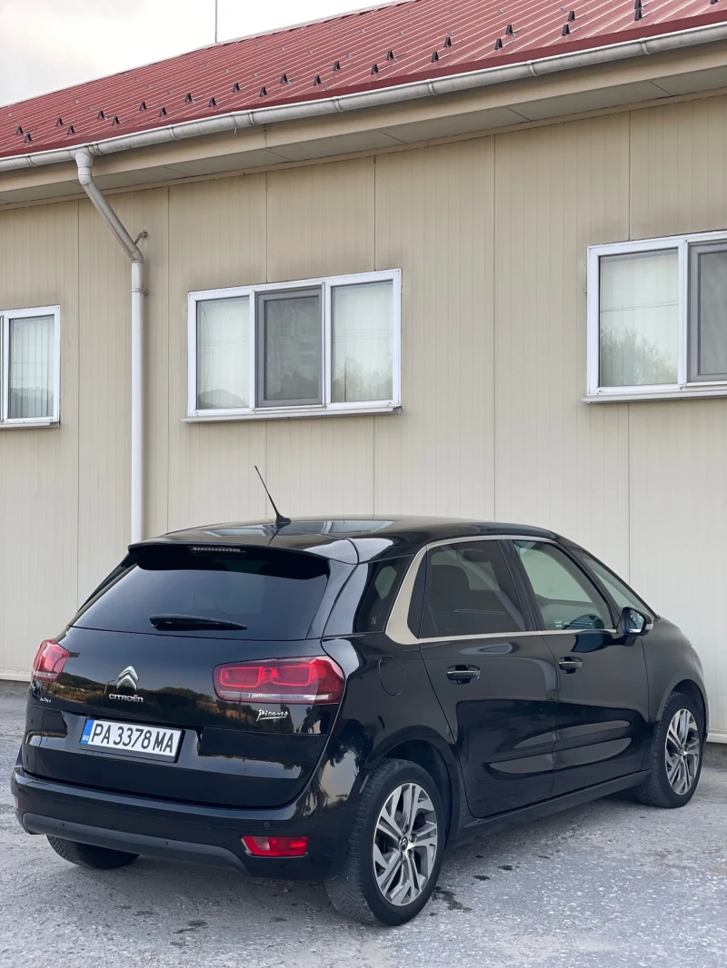 Citroen C4 Picasso * 1, 6HDI* KEYLESS* FULL, снимка 6 - Автомобили и джипове - 47598383