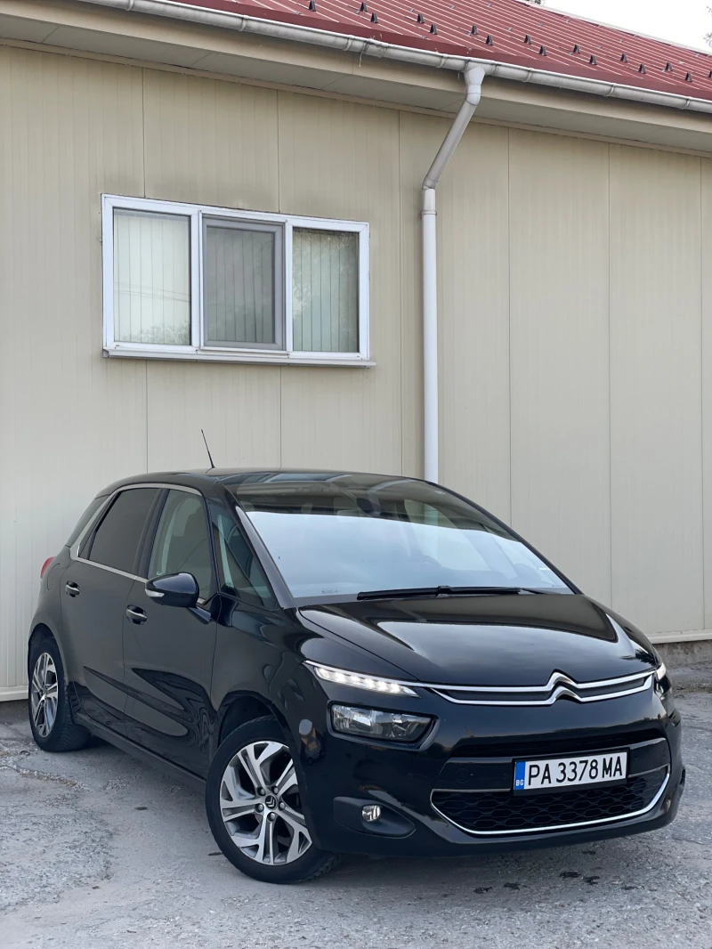 Citroen C4 Picasso * 1, 6HDI* KEYLESS* FULL, снимка 3 - Автомобили и джипове - 47598383