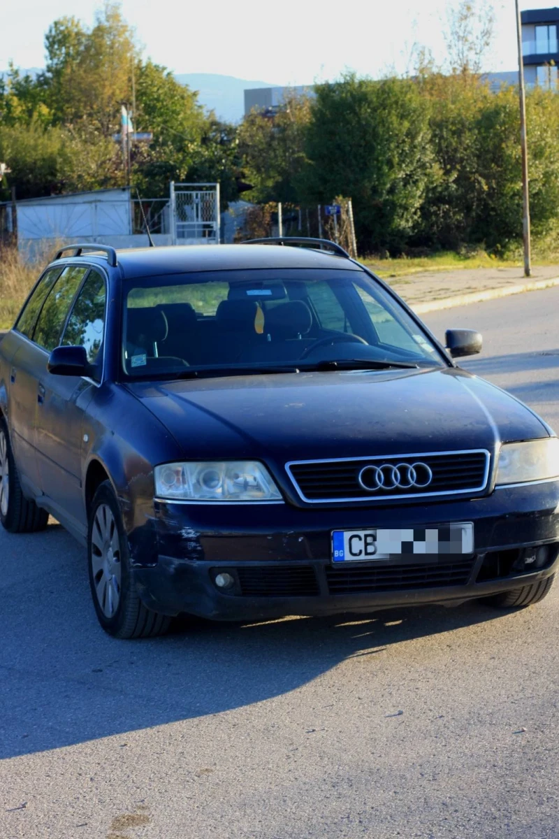 Audi A6 2.5tdi, снимка 2 - Автомобили и джипове - 47680432