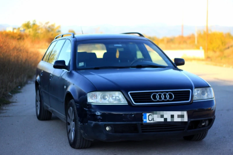 Audi A6 2.5tdi, снимка 3 - Автомобили и джипове - 47680432