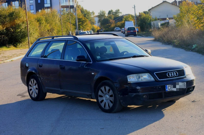 Audi A6 2.5tdi, снимка 7 - Автомобили и джипове - 47680432