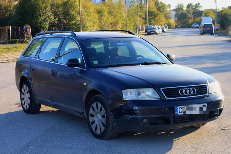 Audi A6 2.5tdi, снимка 1 - Автомобили и джипове - 47680432