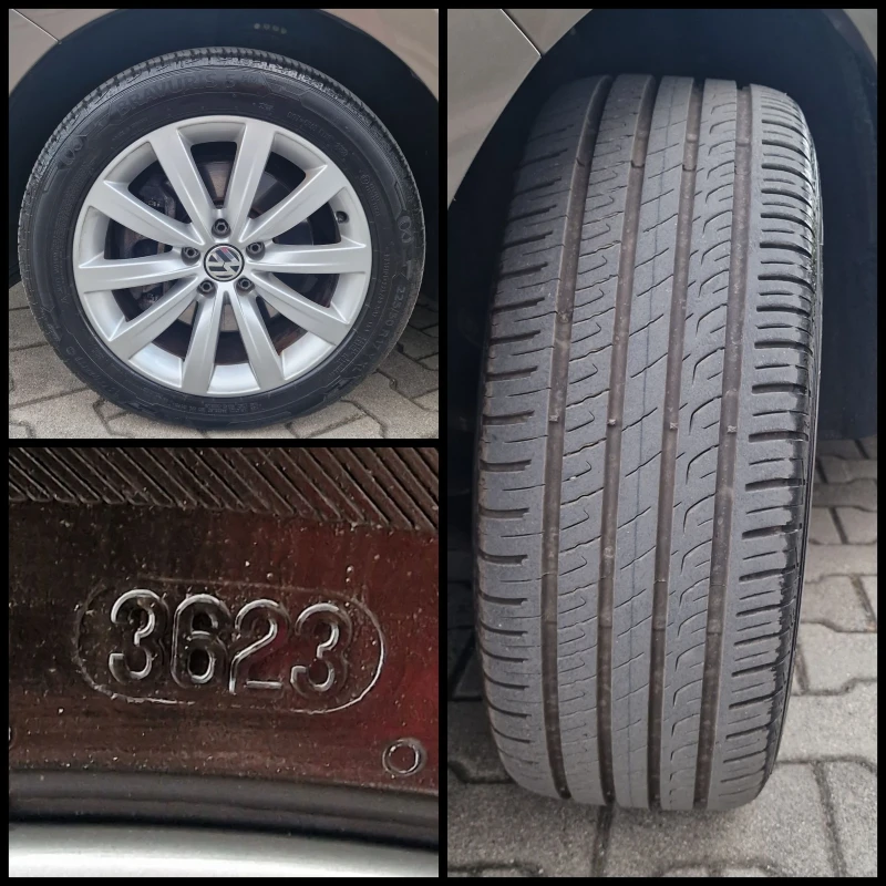 VW Sharan 7 места/БЕНЗИН/DSG - 6ck/HIGHLINE/* FACELIFT* , снимка 16 - Автомобили и джипове - 47788570