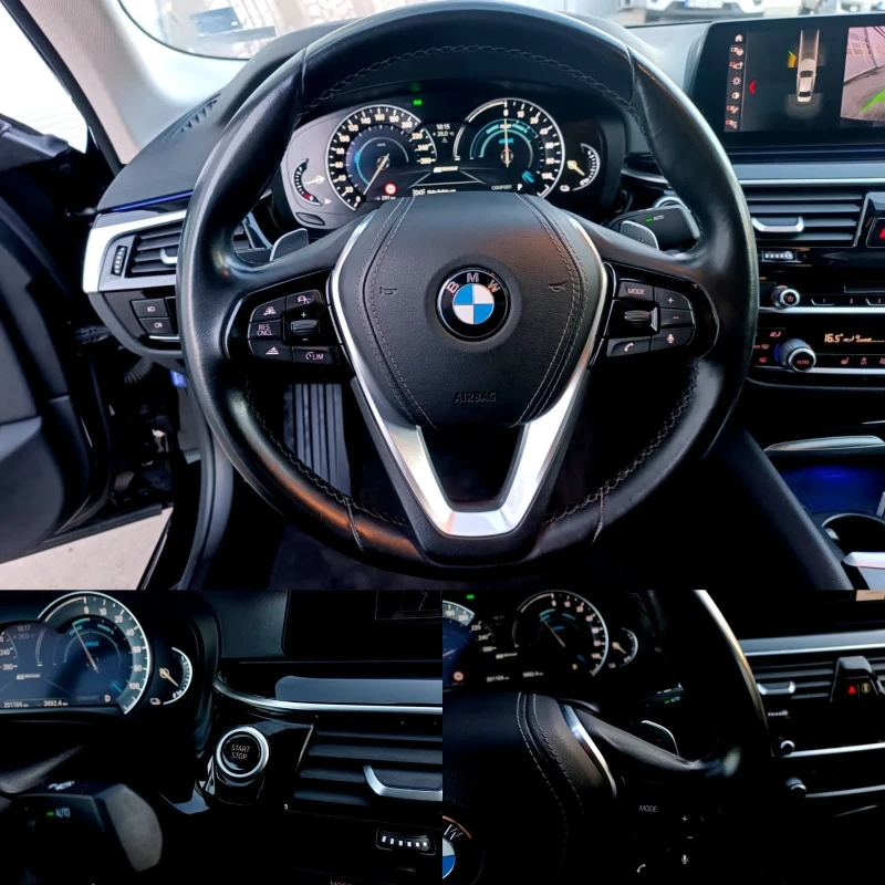 BMW 530E iPerformance, снимка 10 - Автомобили и джипове - 47877251