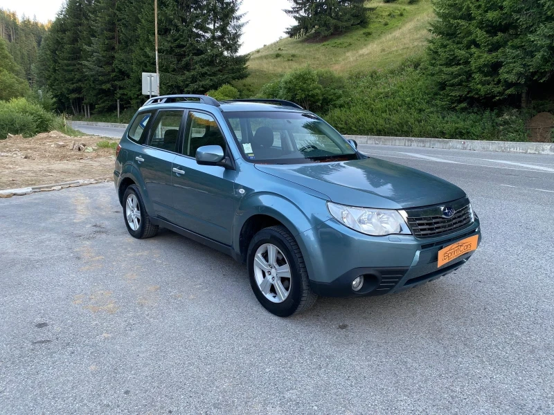 Subaru Forester 2.0i* BiFuel* AWD* АВТОМАТ* ИТАЛИЯ* ФАБР.ГАЗ!, снимка 1 - Автомобили и джипове - 48025109