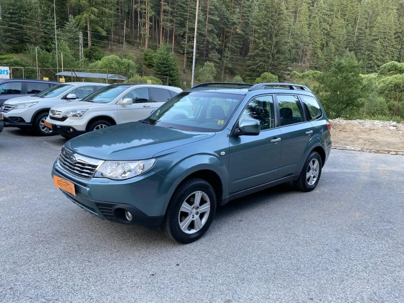 Subaru Forester 2.0i* BiFuel* AWD* АВТОМАТ* ИТАЛИЯ* ФАБР.ГАЗ!, снимка 6 - Автомобили и джипове - 48025109