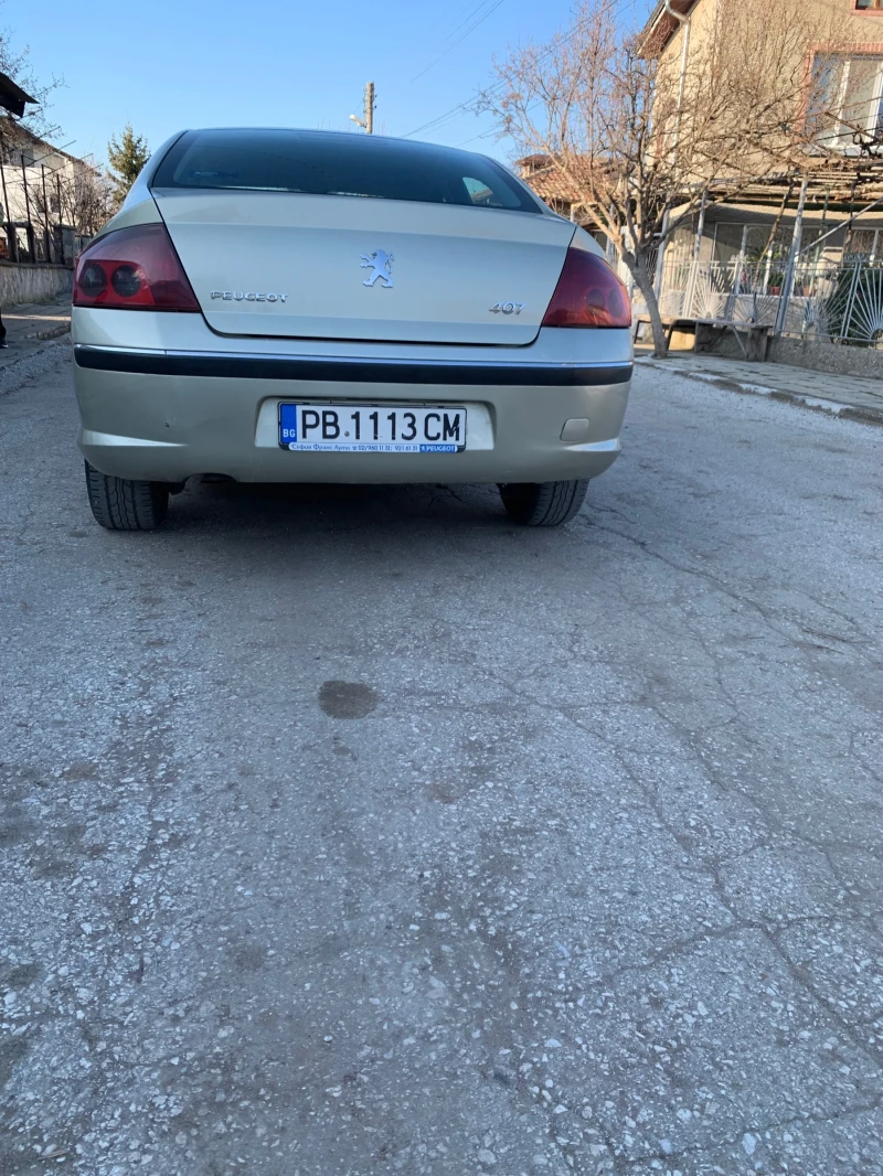 Peugeot 407, снимка 4 - Автомобили и джипове - 49049823