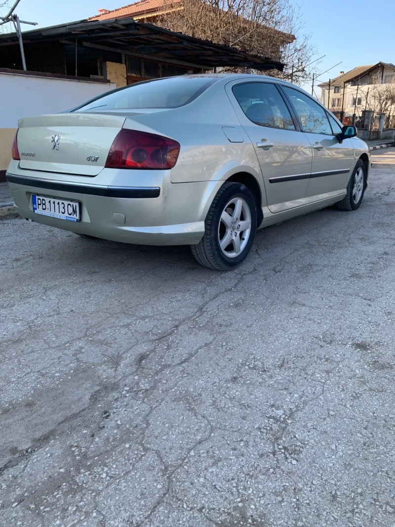 Peugeot 407, снимка 3 - Автомобили и джипове - 49049823