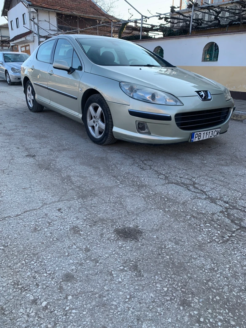 Peugeot 407, снимка 2 - Автомобили и джипове - 49049823