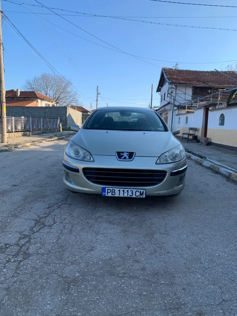 Peugeot 407, снимка 1 - Автомобили и джипове - 49049823