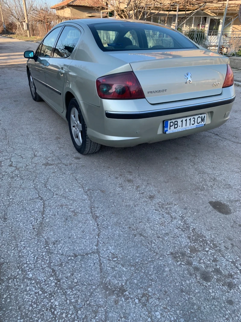 Peugeot 407, снимка 5 - Автомобили и джипове - 49049823