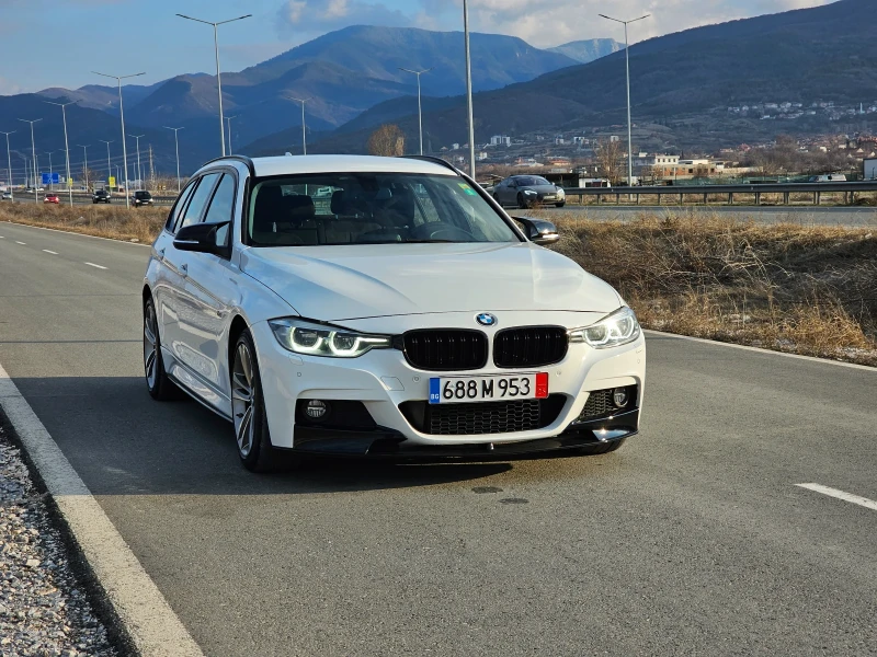 BMW 320 XD 190HP M-SPORT ADAPTIV LED SAT FACE LIFT, снимка 1 - Автомобили и джипове - 49349629