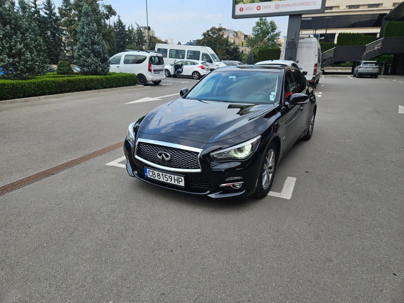 Infiniti Q50, снимка 1 - Автомобили и джипове - 49377527