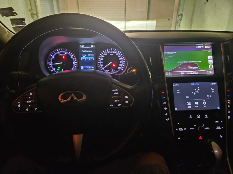 Infiniti Q50, снимка 5 - Автомобили и джипове - 49377527