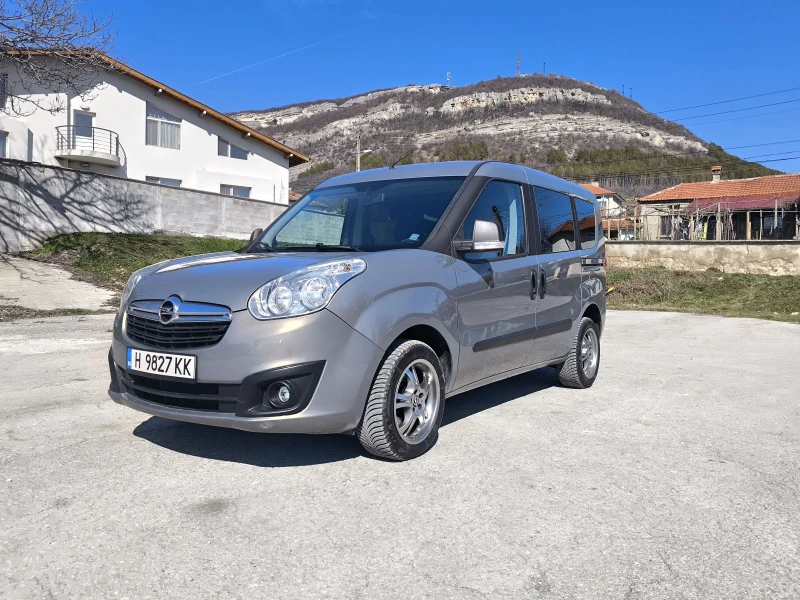 Opel Combo 1.4 бензин/газ, снимка 4 - Автомобили и джипове - 51086748