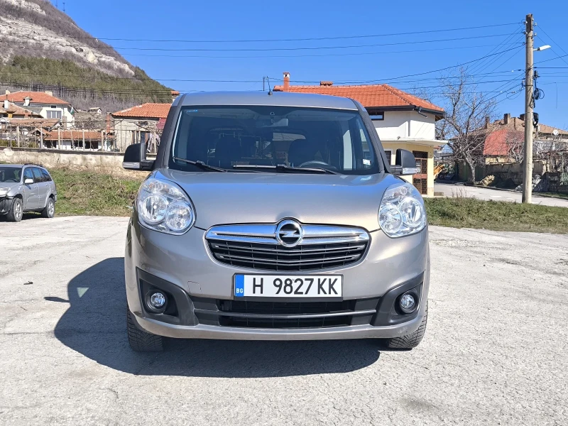 Opel Combo 1.4 бензин/газ, снимка 3 - Автомобили и джипове - 51086748